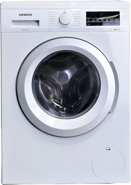 Lave-linge Hublot 8 kg Reconditionné SIEMENS WU14Q408FF
