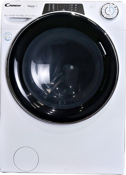 Lave-linge Hublot 11 kg Reconditionné CANDY RP4116BWMBC/1-S
