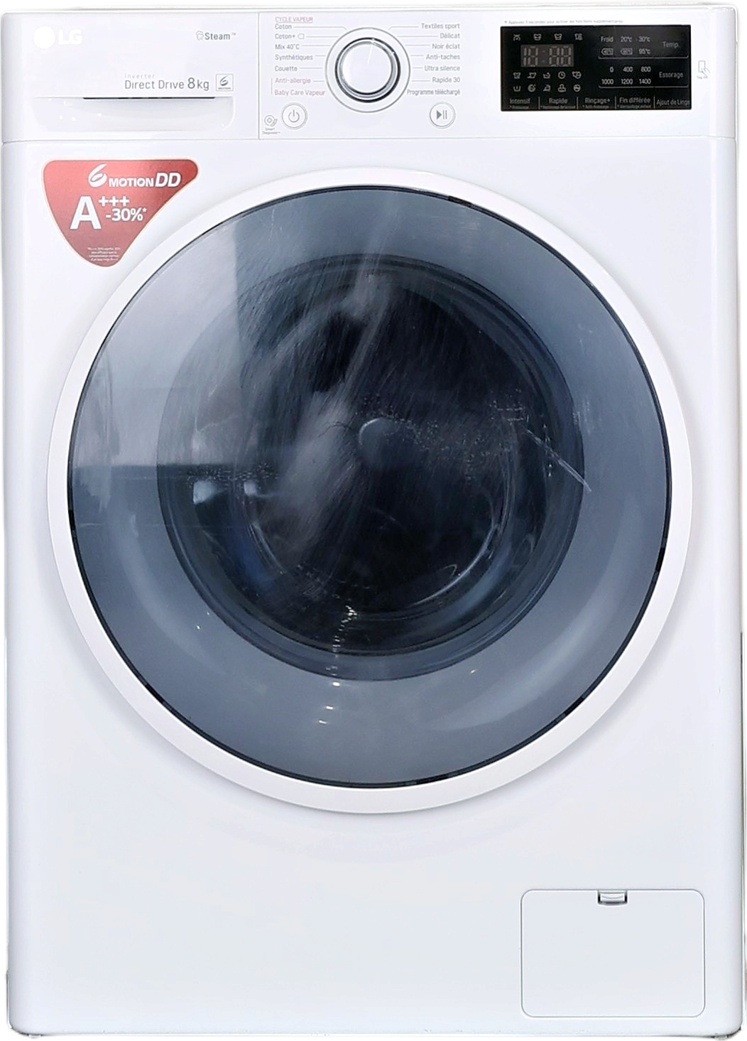 Lave-linge Hublot 8 kg Reconditionné LG F84C40WHS