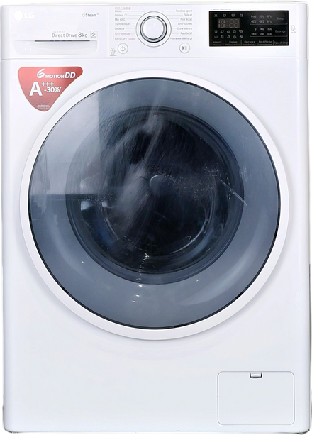 Lave-linge Hublot 8 kg Reconditionné LG F84C40WHS