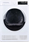 Seche-linge à Condensation 10 kg Reconditionné ESSENTIEL B ESLC10-2b