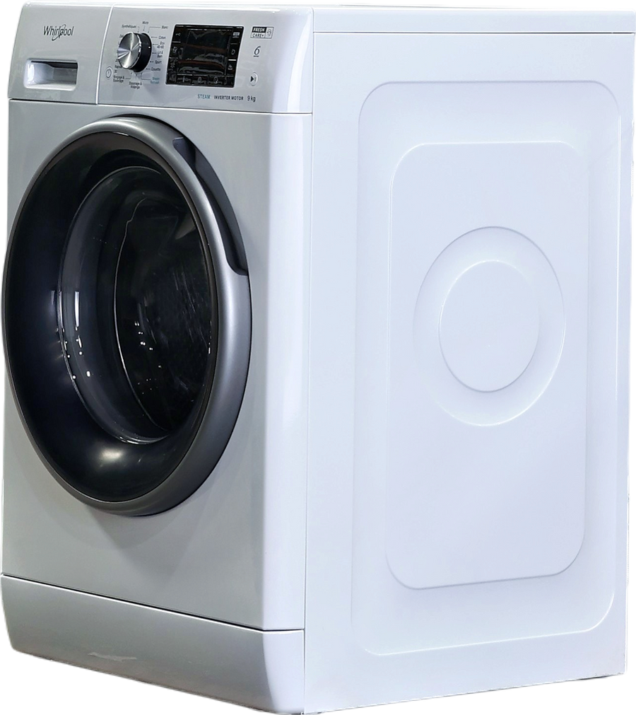 Lave-linge Hublot 9 kg Reconditionné WHIRLPOOL FFDD9448BSVFR