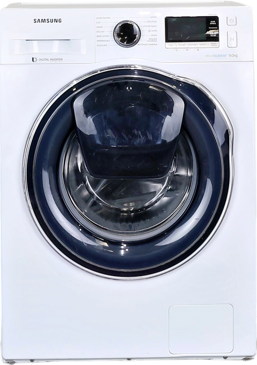 Lave-linge Hublot 9 kg Reconditionné SAMSUNG WW90K6414QW