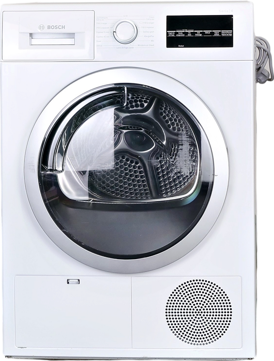 Seche-linge à Condensation 9 kg Reconditionné BOSCH WTG85409FF