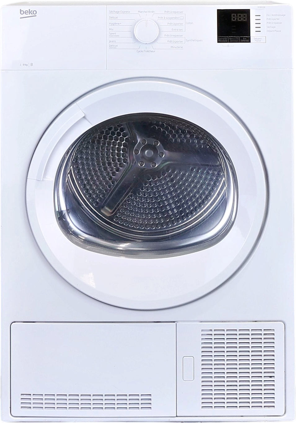 Seche-linge à Condensation 8 kg Reconditionné BEKO DCB816W