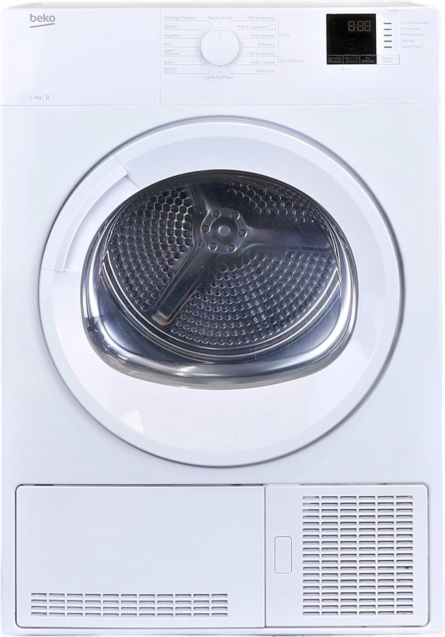 Seche-linge à Condensation 8 kg Reconditionné BEKO DCB816W