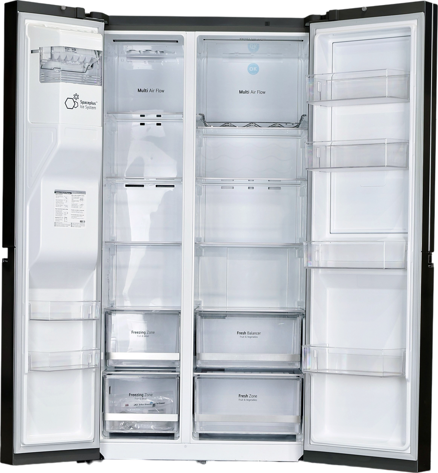 Réfrigérateur Américain 635 Litres Reconditionné LG GSJV70PZLF