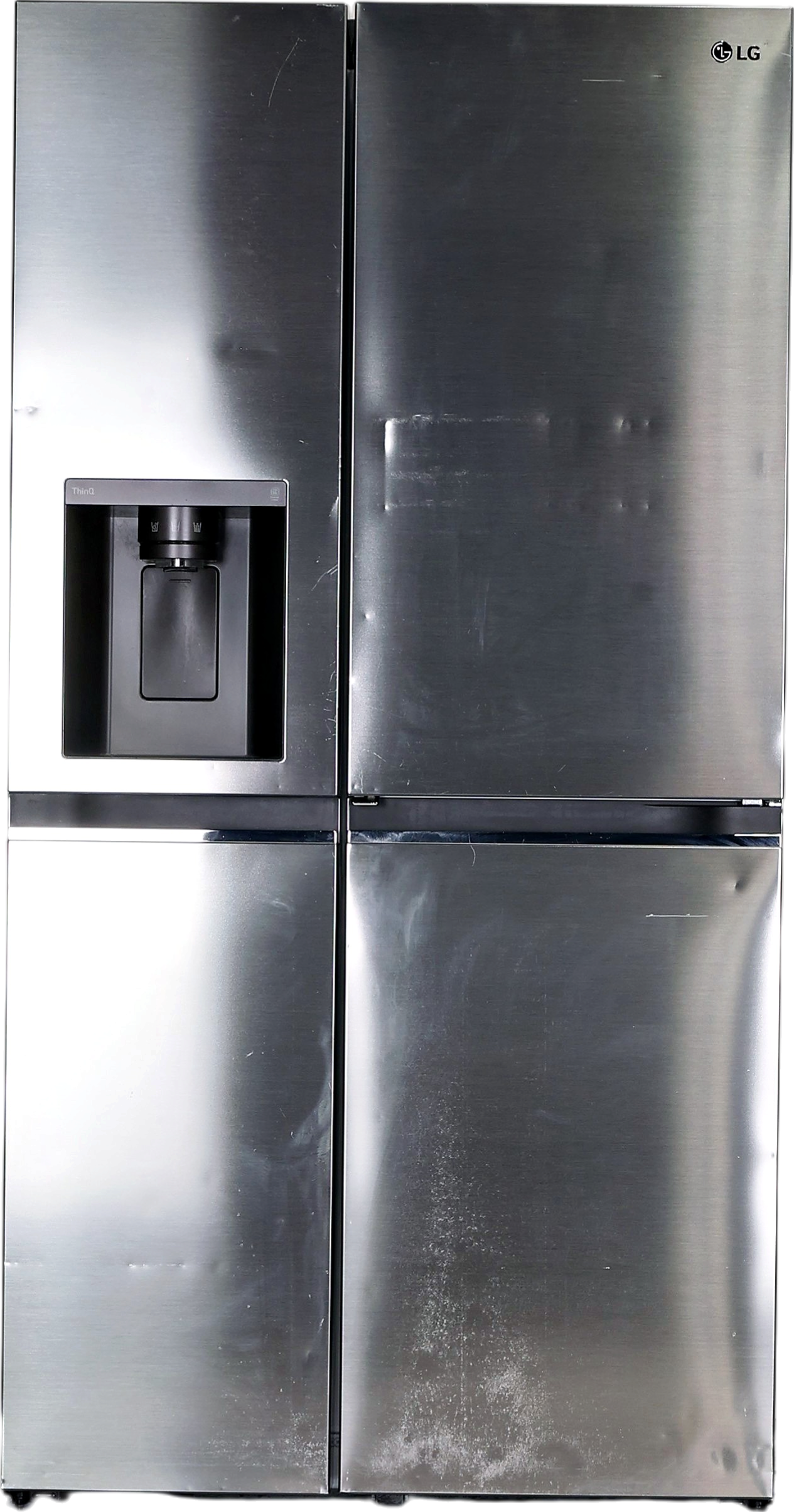 Réfrigérateur Américain 635 Litres Reconditionné LG GSJV70PZLF