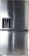Réfrigérateur Américain 635 Litres Reconditionné LG GSJV70PZLF