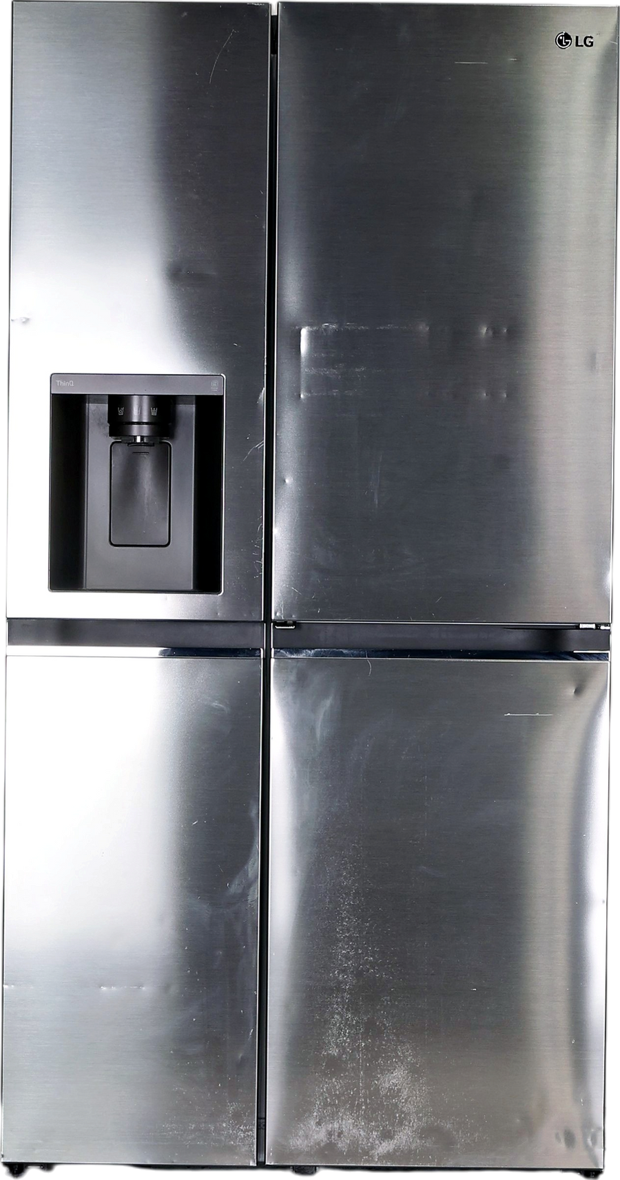 Réfrigérateur Américain 635 Litres Reconditionné LG GSJV70PZLF
