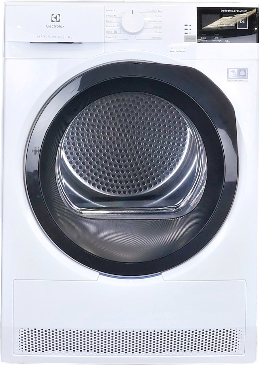 Seche-linge Pompe à Chaleur 9 kg Reconditionné ELECTROLUX EW8H5349PS