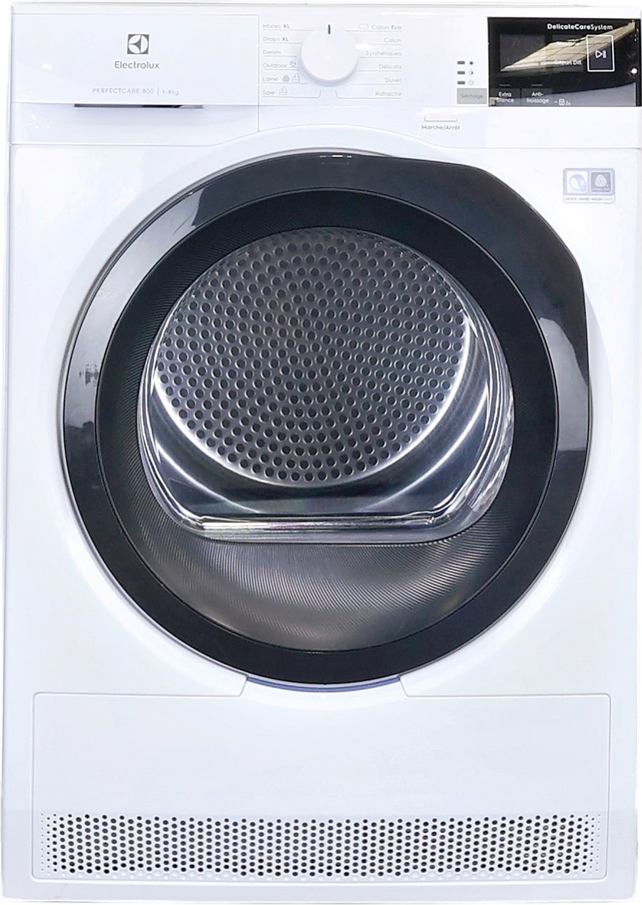 Seche-linge Pompe à Chaleur 9 kg Reconditionné ELECTROLUX EW8H5349PS