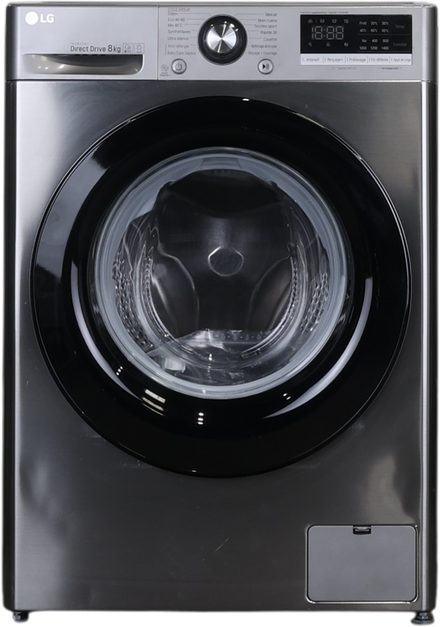 Lave-linge Hublot 8 kg Reconditionné LG F84N15STS