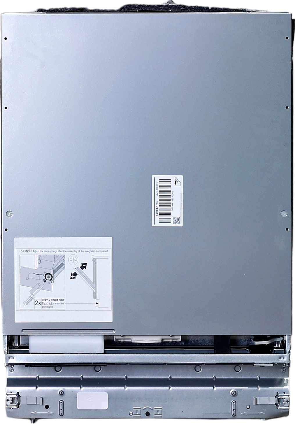 Lave-vaisselle Encastrable 15 couverts Reconditionné ASKO DFI756MUXXL