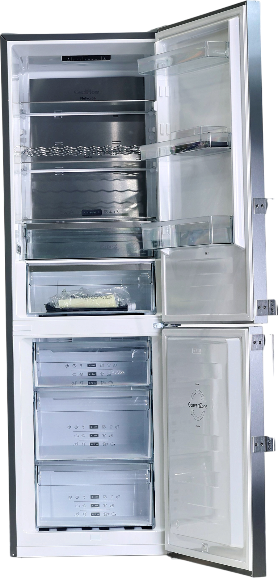 Réfrigérateur Avec Congélateur 326 L Reconditionné ASKO RFN23841S