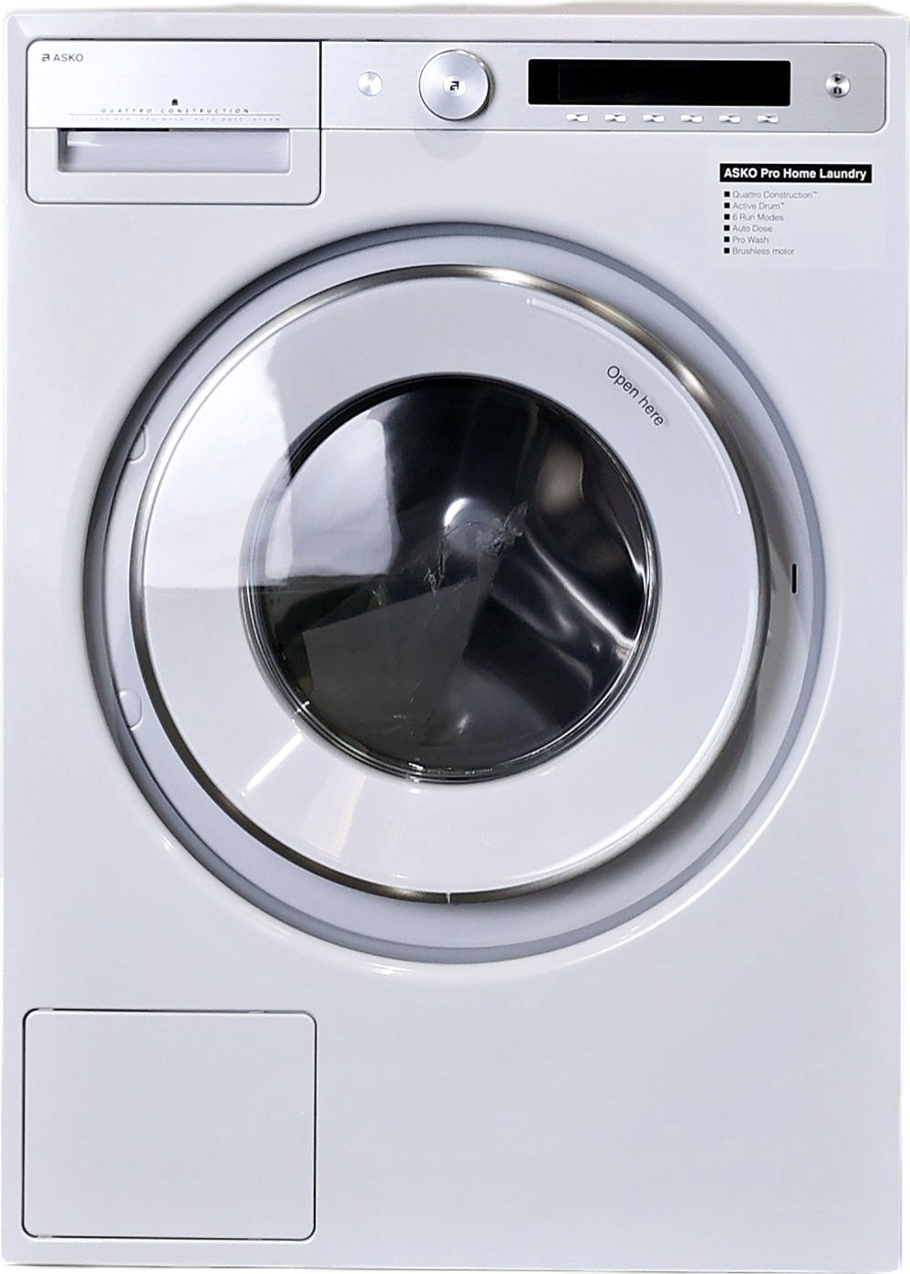 Lave-linge Hublot 12 kg Reconditionné ASKO W6124X.W/3