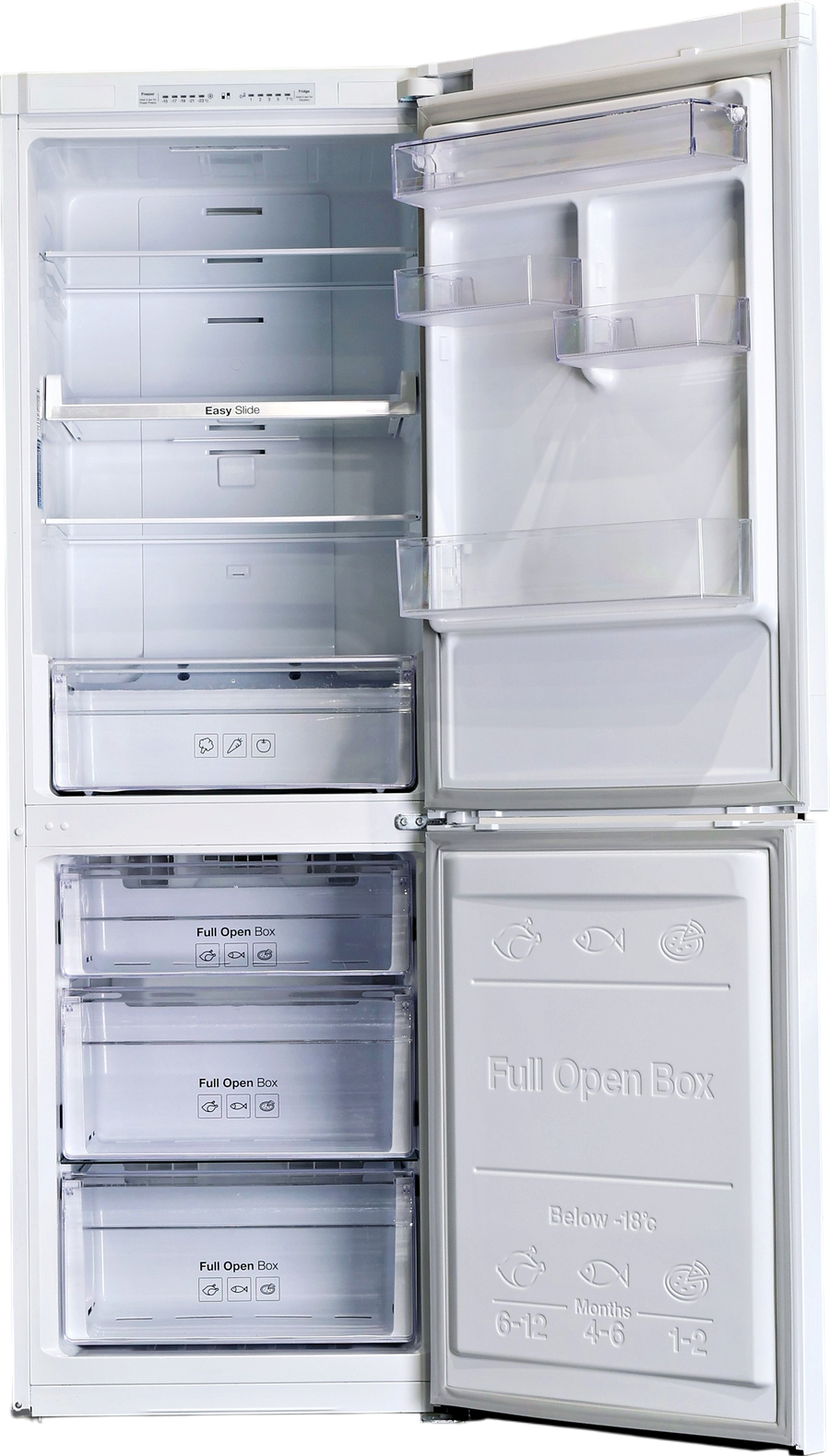 Réfrigérateur Avec Congélateur 311 Litres Reconditionné SAMSUNG RB30J3000WW