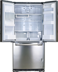 Réfrigérateur Multi-portes 493 Litres Reconditionné SAMSUNG RF62QEPN
