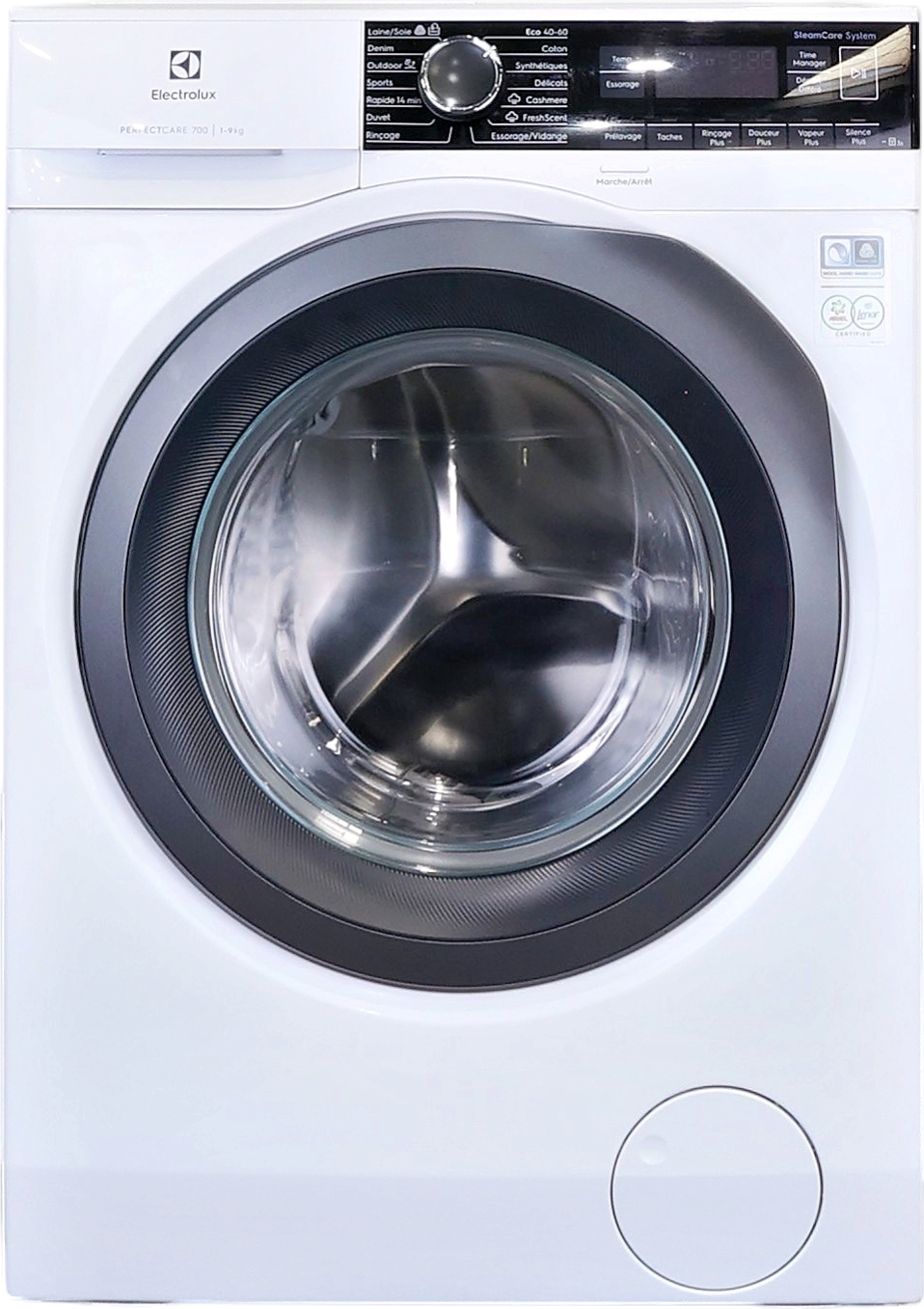 Lave-linge Hublot 9 kg Reconditionné ELECTROLUX EW7F2912SP
