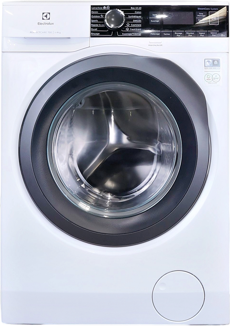 Lave-linge Hublot 9 kg Reconditionné ELECTROLUX EW7F2912SP