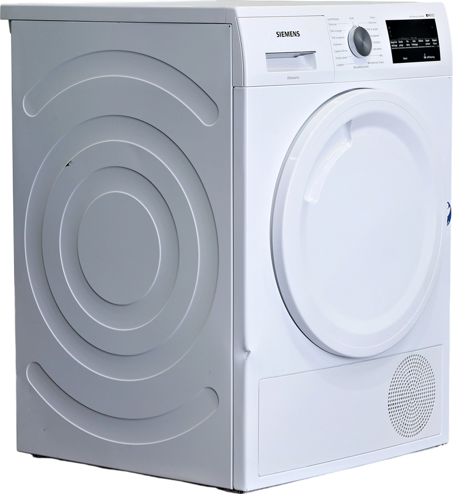 Seche-linge Pompe à Chaleur 8 kg Reconditionné SIEMENS WT45W408FF