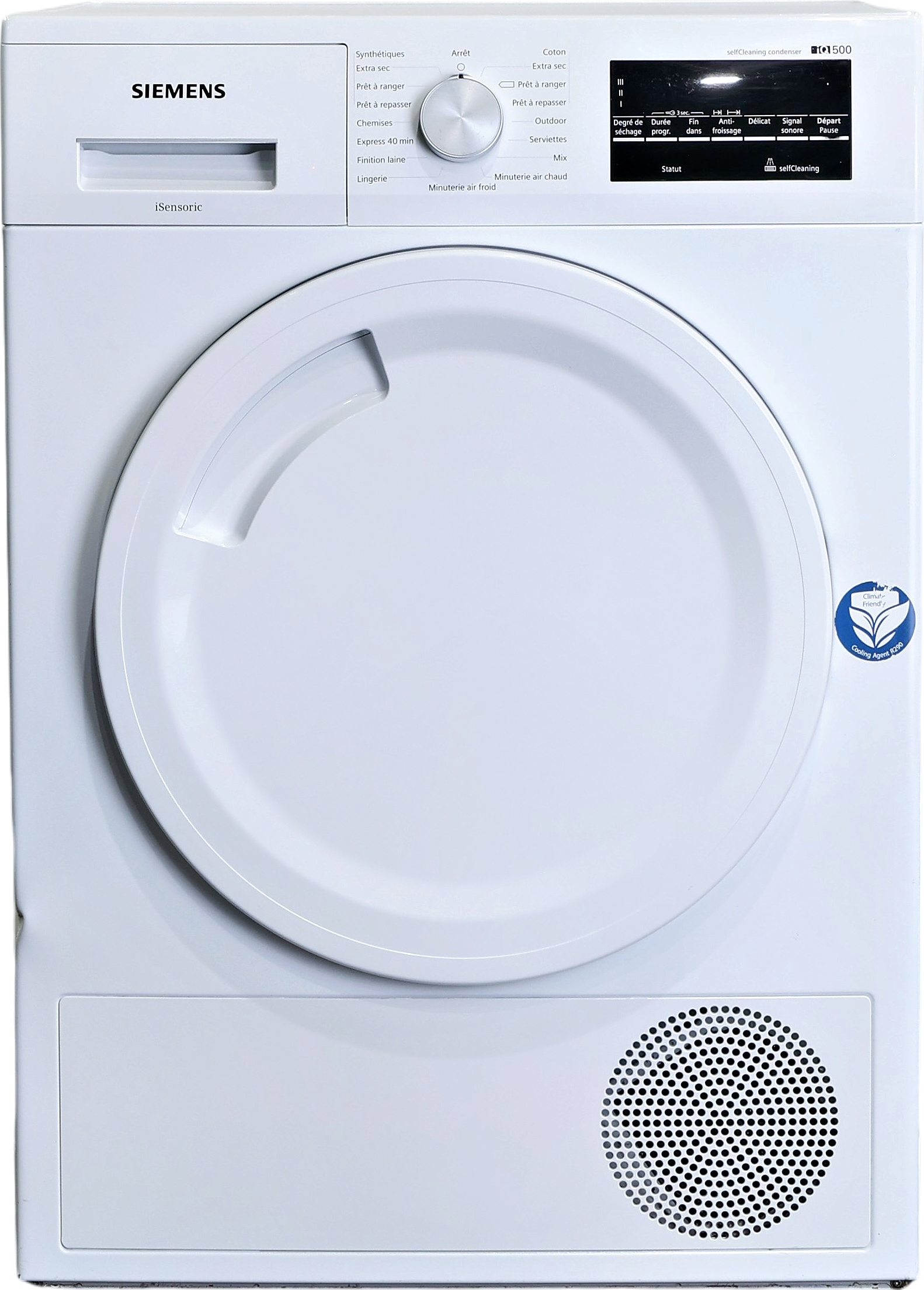 Seche-linge Pompe à Chaleur 8 kg Reconditionné SIEMENS WT45W408FF
