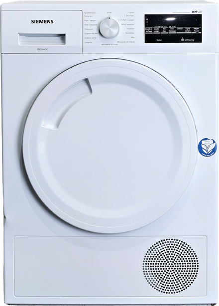Seche-linge Pompe à Chaleur 8 kg Reconditionné SIEMENS WT45W408FF