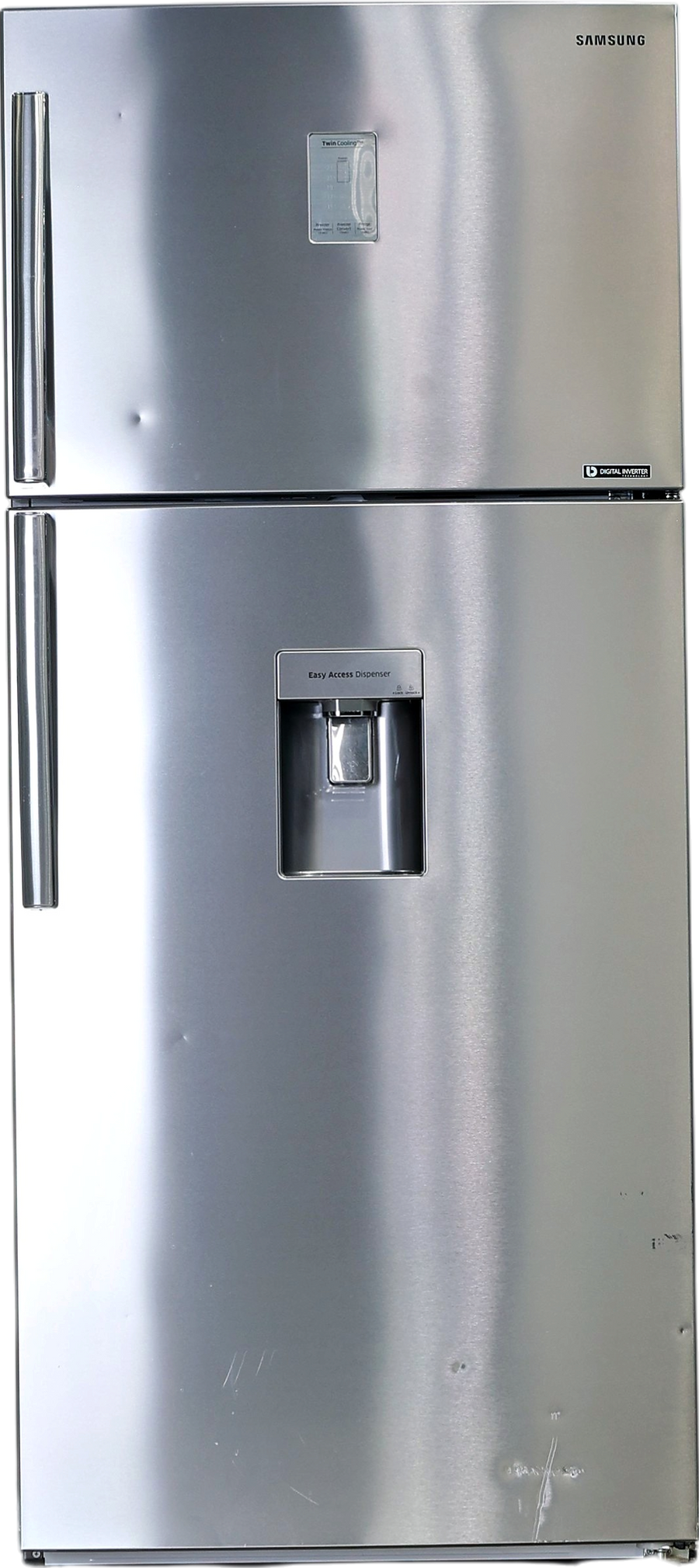 Réfrigérateur Avec Congélateur 530 Litres Reconditionné SAMSUNG RT53K6510SL