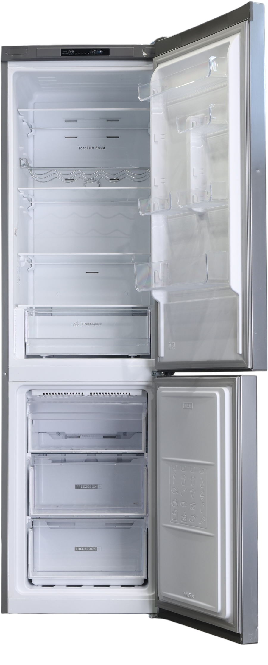 Réfrigérateur Avec Congélateur 367 Litres Reconditionné INDESIT INFC9 TI22X