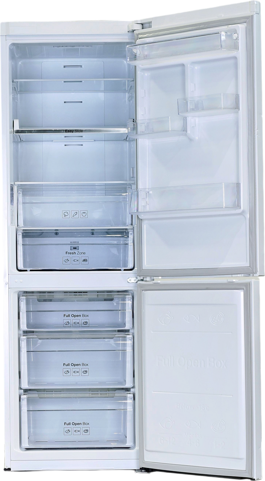 Réfrigérateur Avec Congélateur 328 Litres Reconditionné SAMSUNG RB33J3205WW