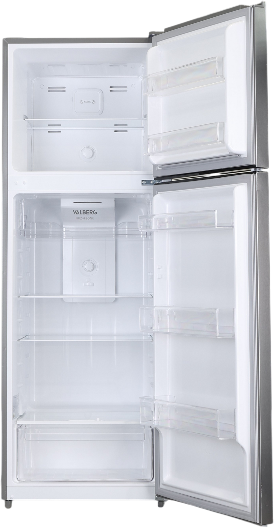 Réfrigérateur Avec Congélateur 334 Litres Reconditionné VALBERG 2DNF334EX742C