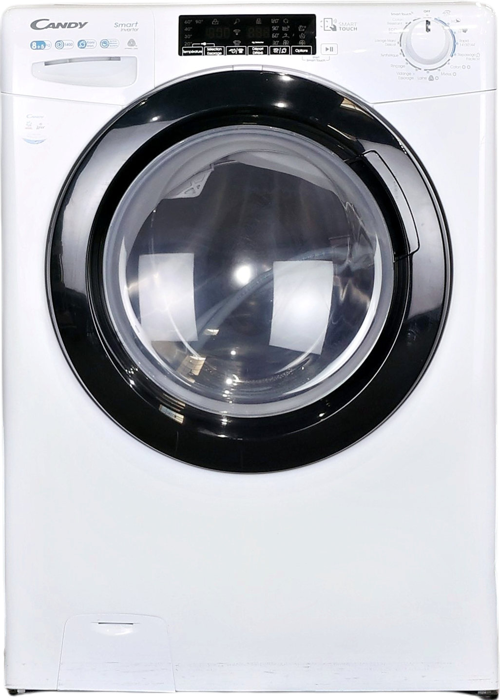 Lave-linge Sechant 8 kg Reconditionné CANDY CSWS485TWMBE-47