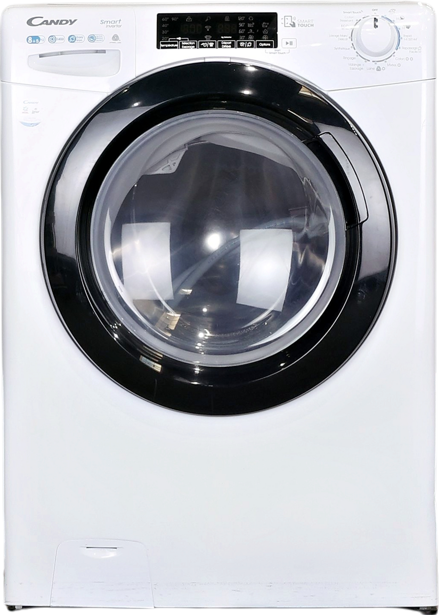 Lave-linge Sechant 8 kg Reconditionné CANDY CSWS485TWMBE-47