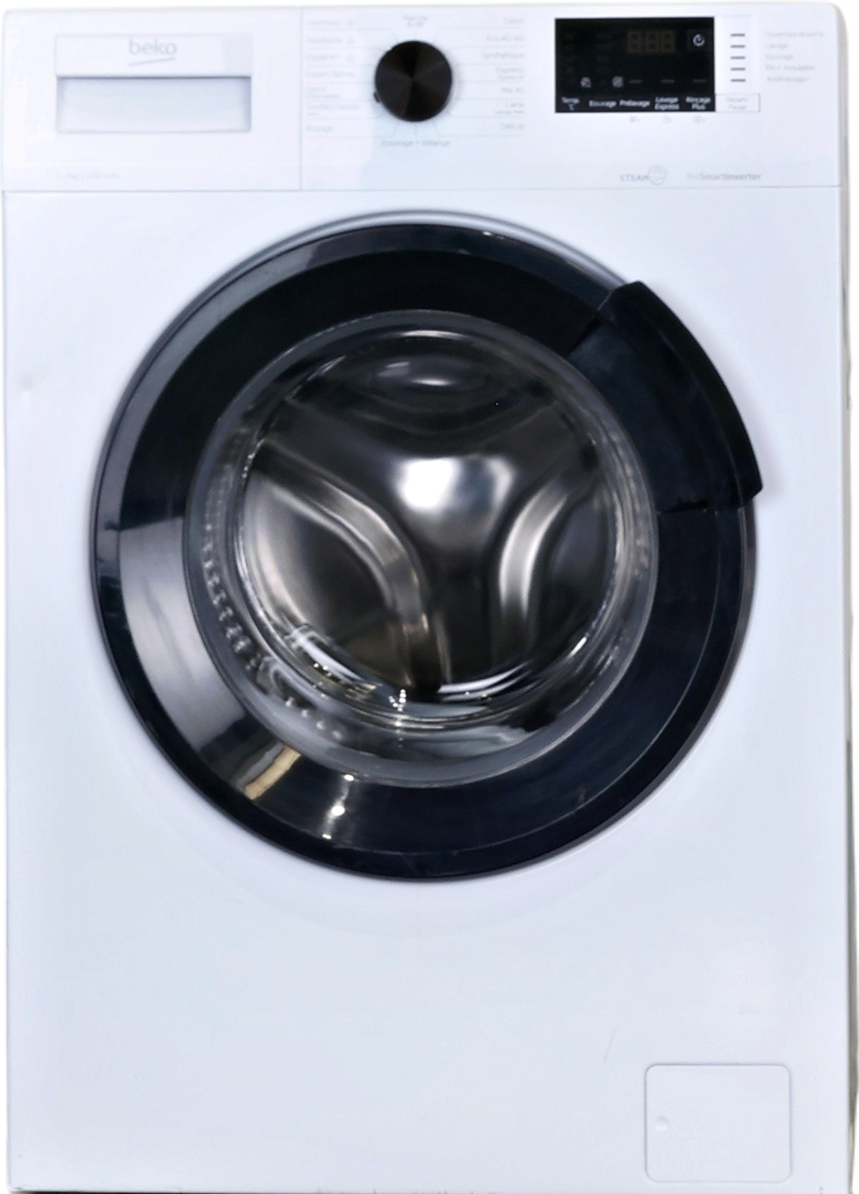 Lave-linge Hublot 7 kg Reconditionné BEKO WUV72221BW