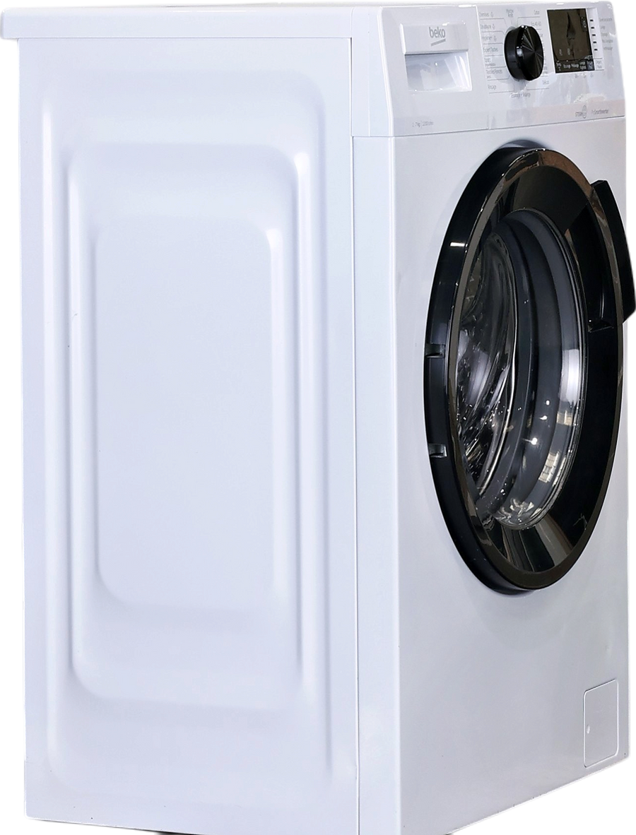 Lave-linge Hublot 7 kg Reconditionné BEKO WUV72221BW