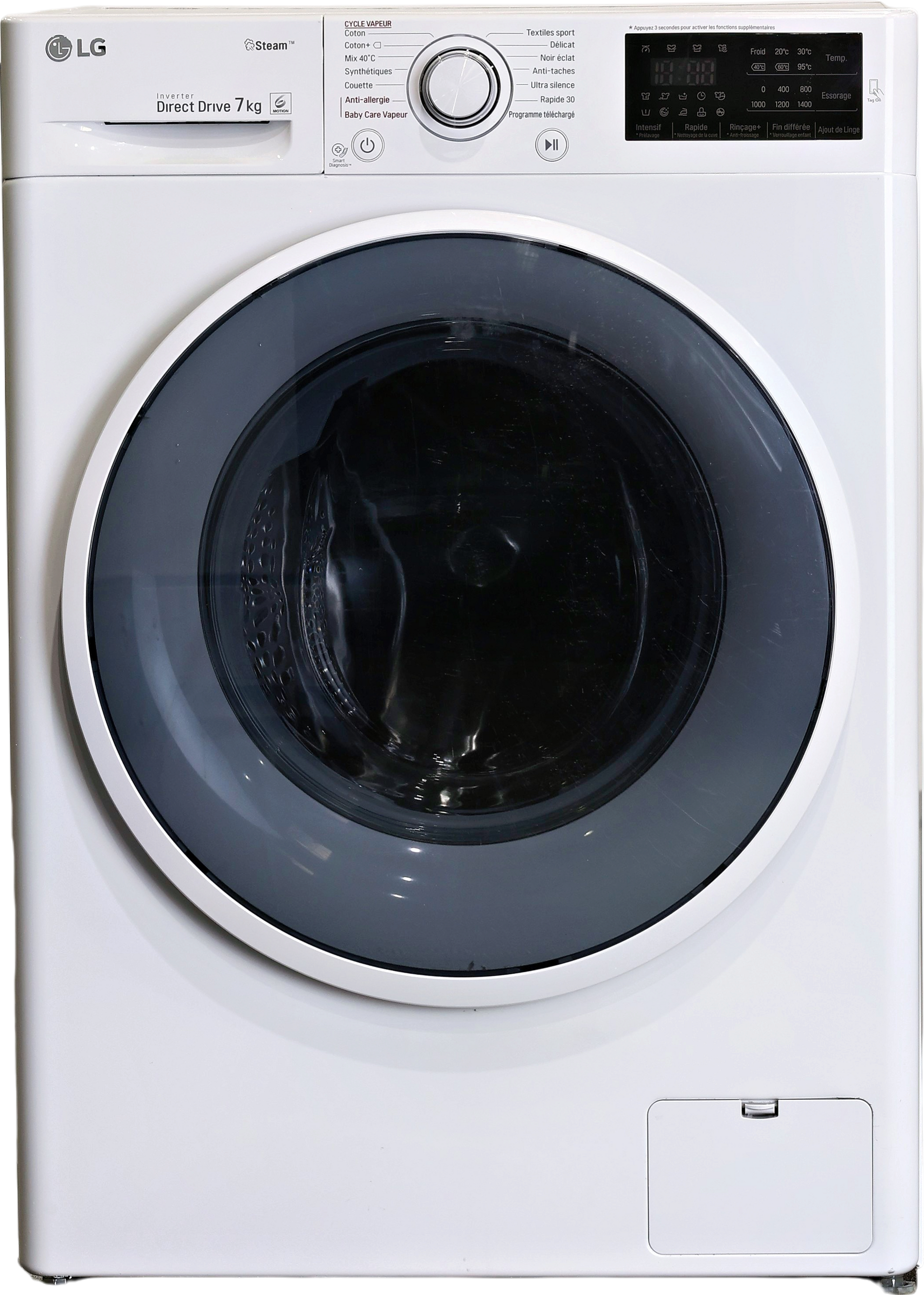 Lave-linge Hublot 7 kg Reconditionné LG F74J60SWH