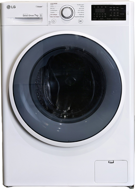 Lave-linge Hublot 7 kg Reconditionné LG F74J60SWH