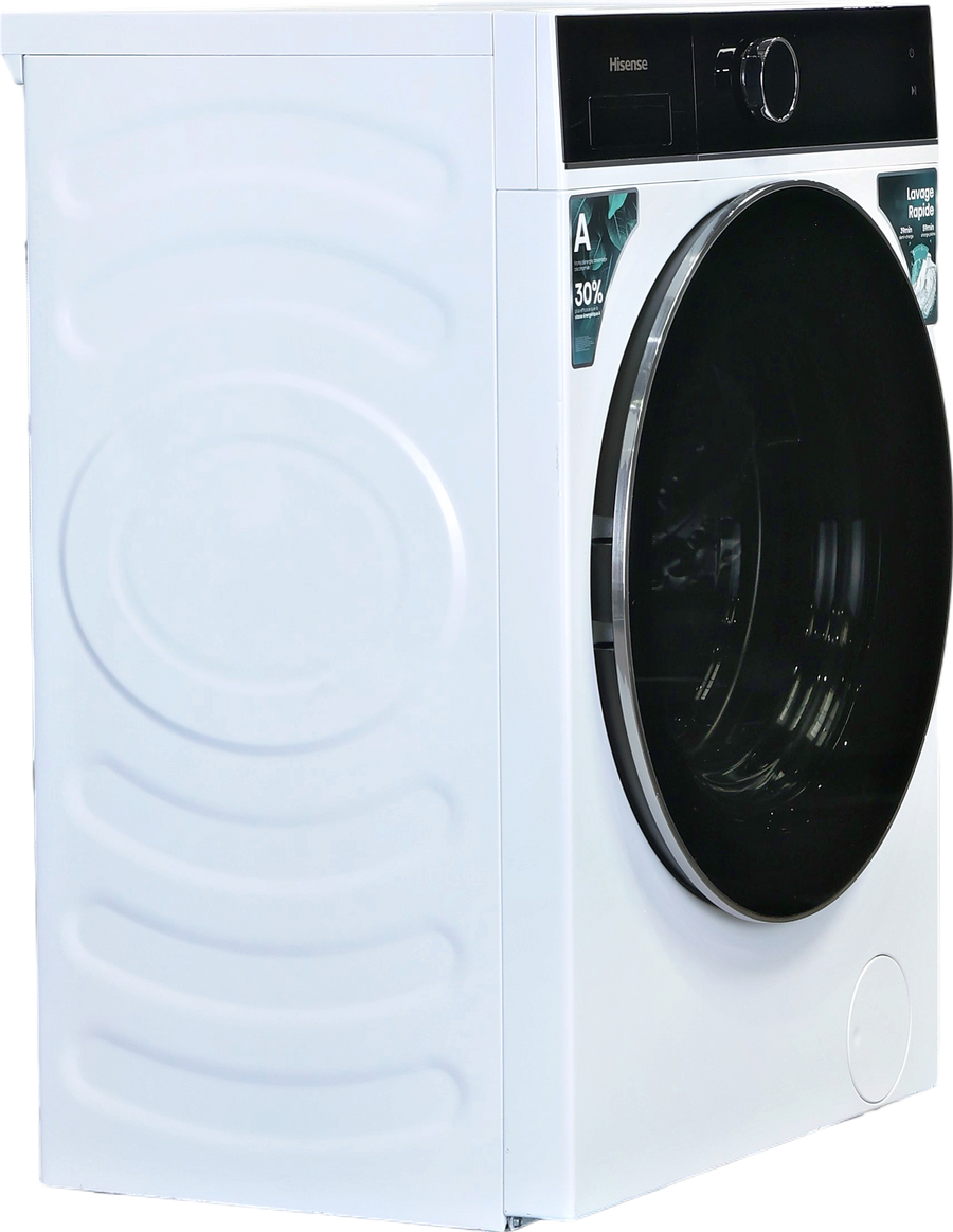 Lave-linge Hublot 8 kg Reconditionné HISENSE WF5I8043BWF
