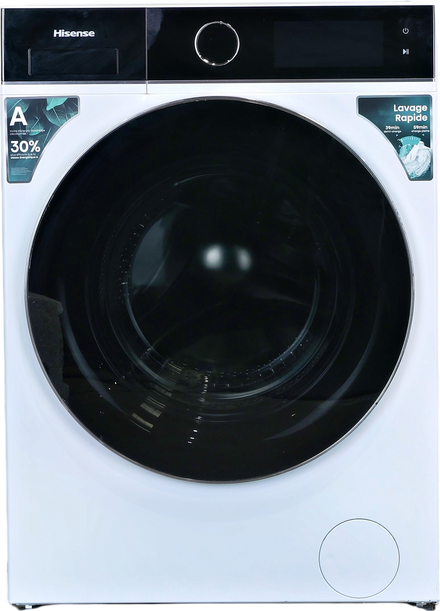 Lave-linge Hublot 8 kg Reconditionné HISENSE WF5I8043BWF