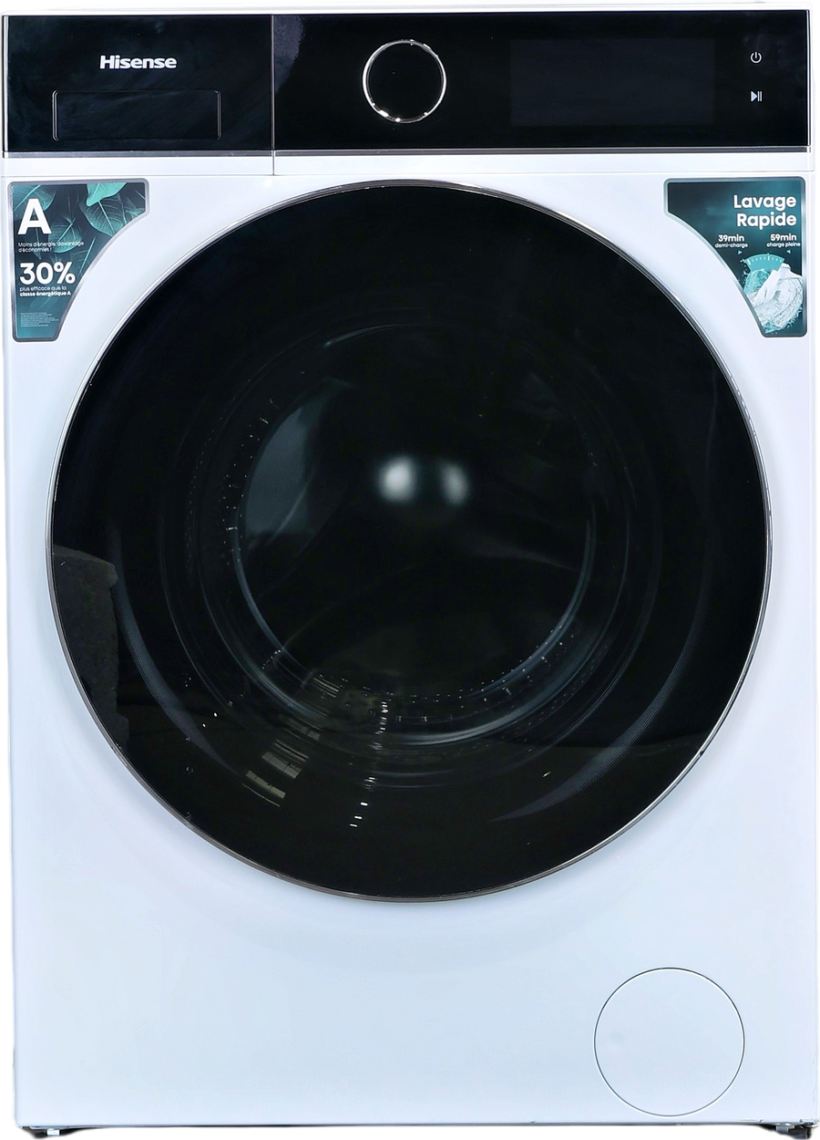 Lave-linge Hublot 8 kg Reconditionné HISENSE WF5I8043BWF