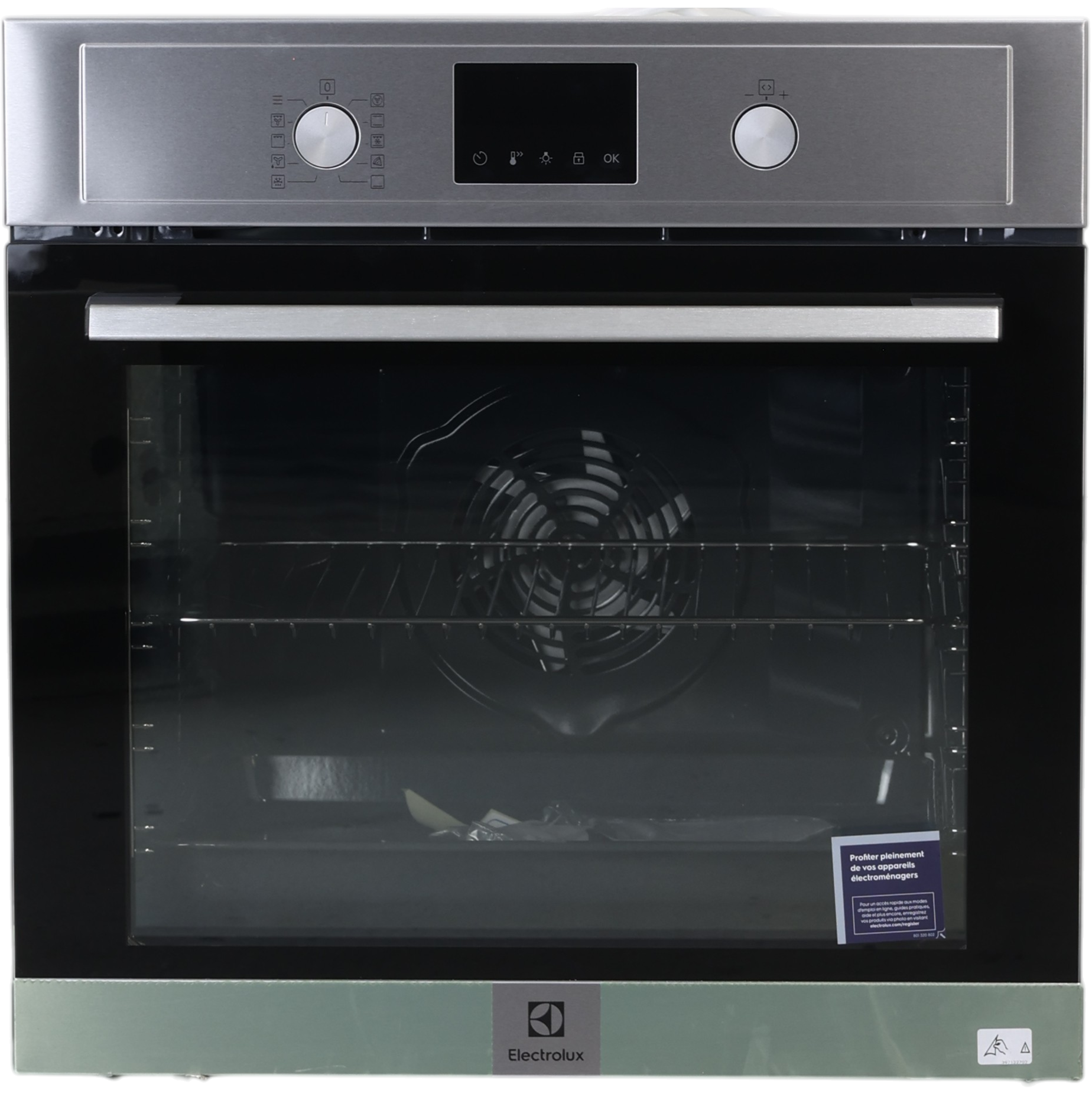 Four Chaleur Tournante 72 L Reconditionné ELECTROLUX EDF4P46X2