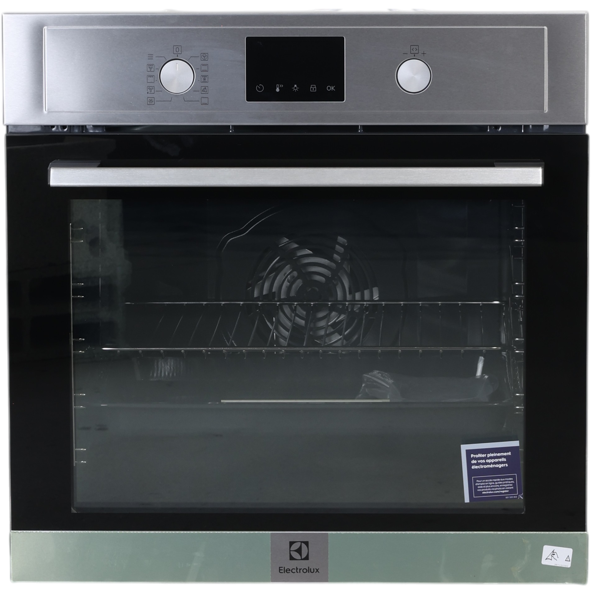 Four Chaleur Tournante 72 L Reconditionné ELECTROLUX EDF4P46X2