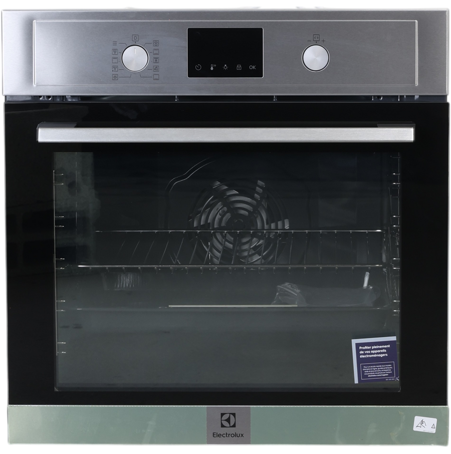 Four Chaleur Tournante 72 L Reconditionné ELECTROLUX EDF4P46X2
