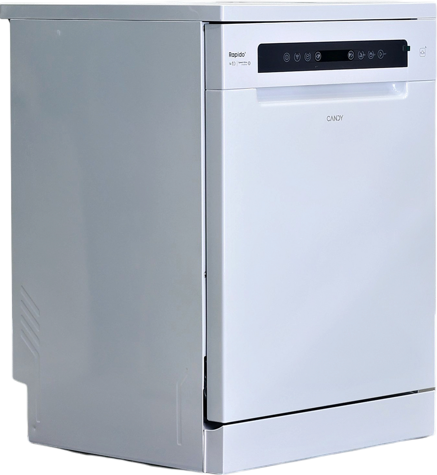 Lave-vaisselle Pose Libre 16 couverts Reconditionné CANDY CF 6B4F0W