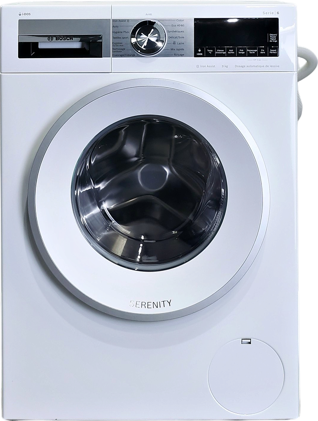 Lave-linge Hublot 9 kg Reconditionné BOSCH WGG244FSFR