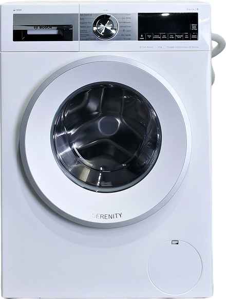 Lave-linge Hublot 9 kg Reconditionné BOSCH WGG244FSFR