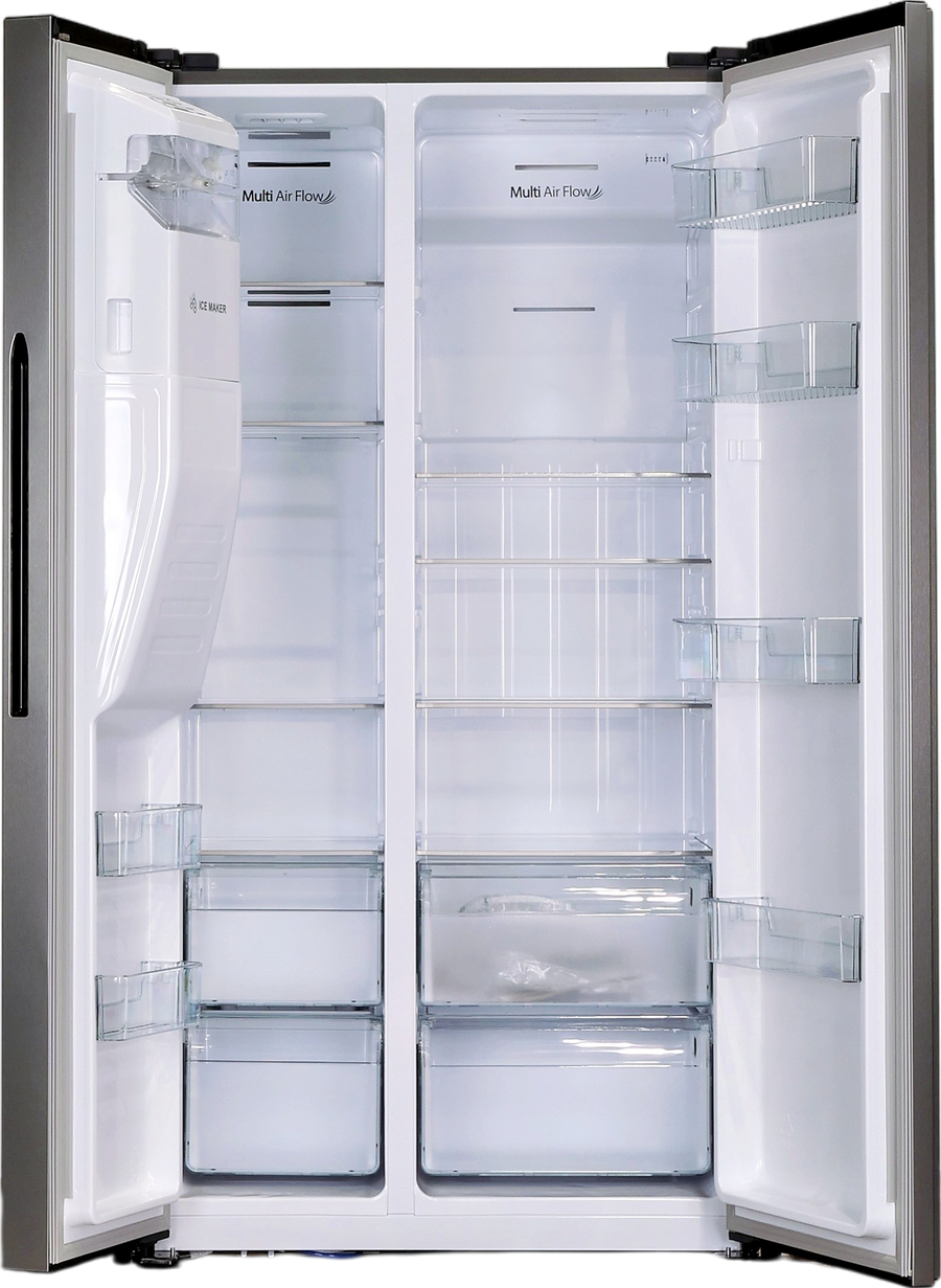 Réfrigérateur Américain 566 Litres Reconditionné HISENSE RS5P535NPCE