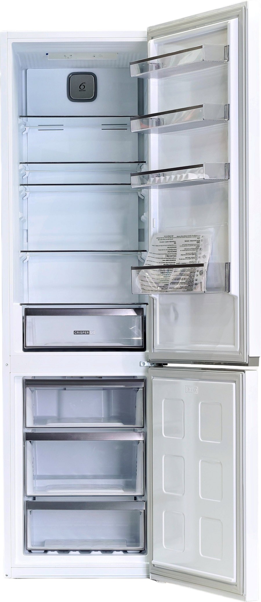 Réfrigérateur Avec Congélateur Reconditionné WHIRLPOOL WHK25402W5E
