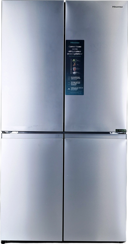 Réfrigérateur Multi-portes 647 Litres Reconditionné HISENSE RQ5P640SSSD
