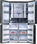 Réfrigérateur Multi-portes 647 Litres Reconditionné HISENSE RQ5P640SSSD